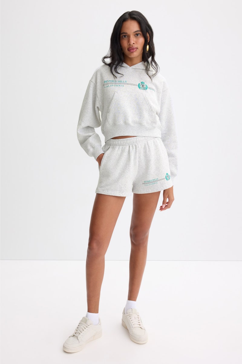 BH Horizon Soft Disco Shorts by Sporty & Rich - Photo 3