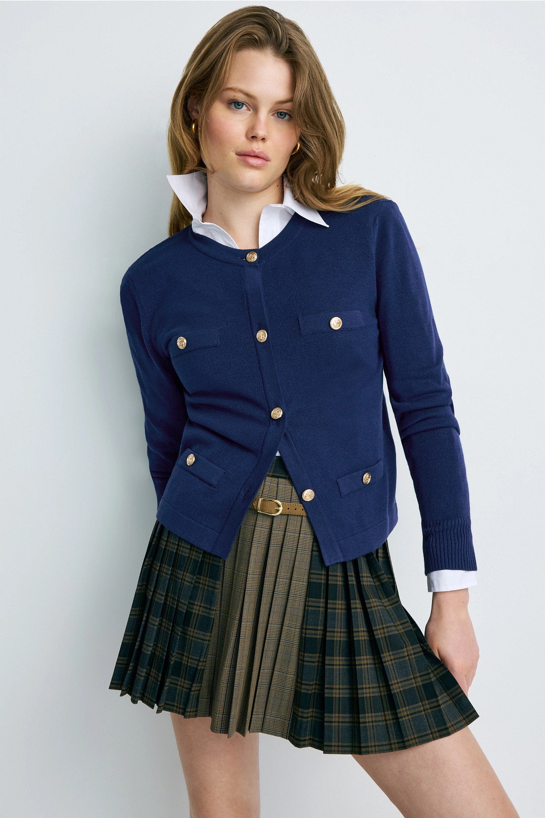 Minto Cardigan With Pockets by Aldomartins 3