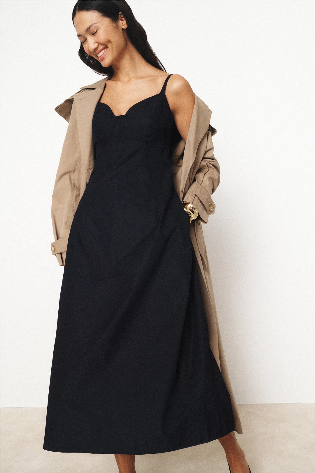 Bustier Cut Dress by Co 3