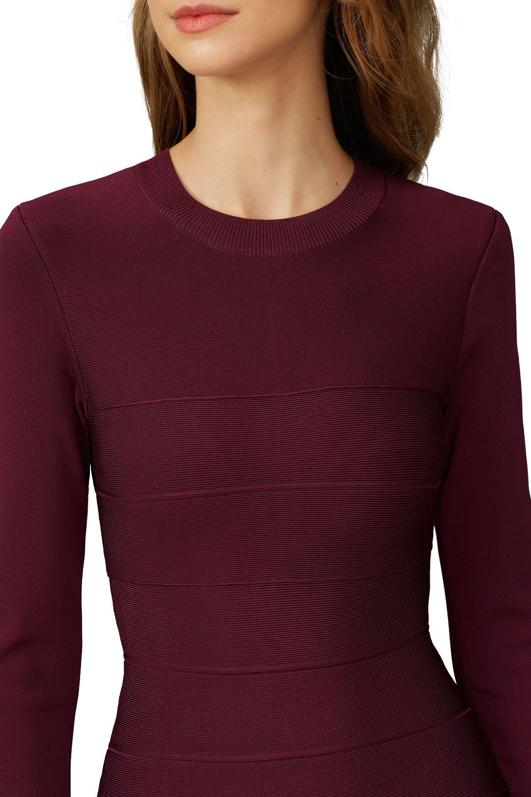 Amethyst Bandage Dress by Hervé Léger 3