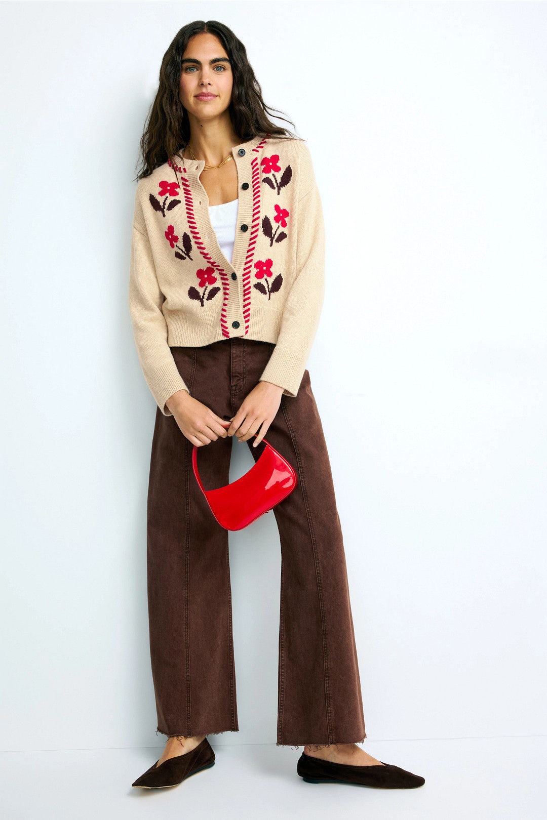 Mavie Floral Cardigan by Rails 3