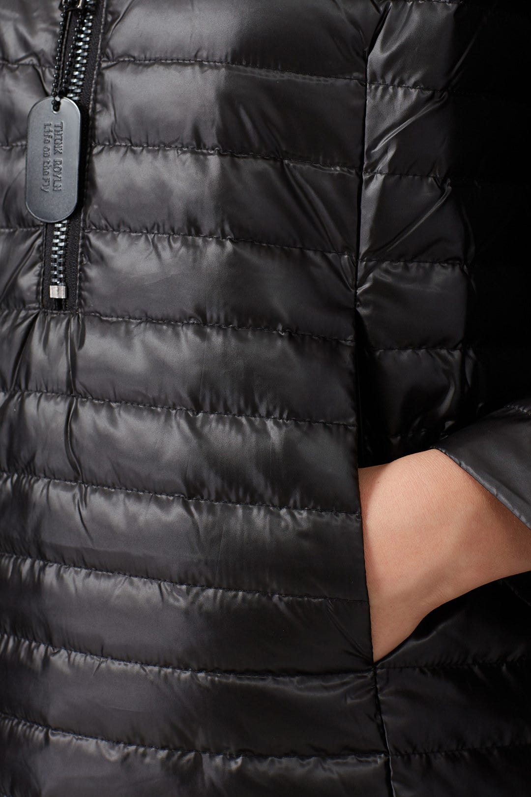 Park Ave Poncho by Think Royln 3