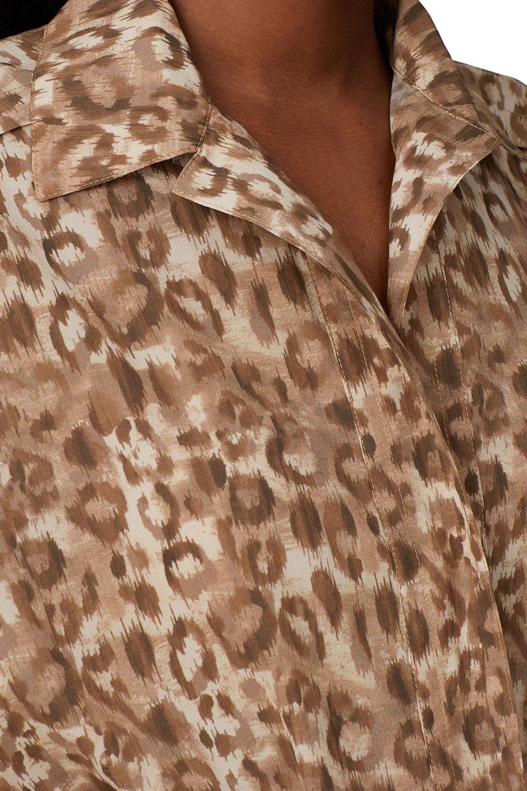 Tea Length Shirtdress by Victor Alfaro x RTR 3