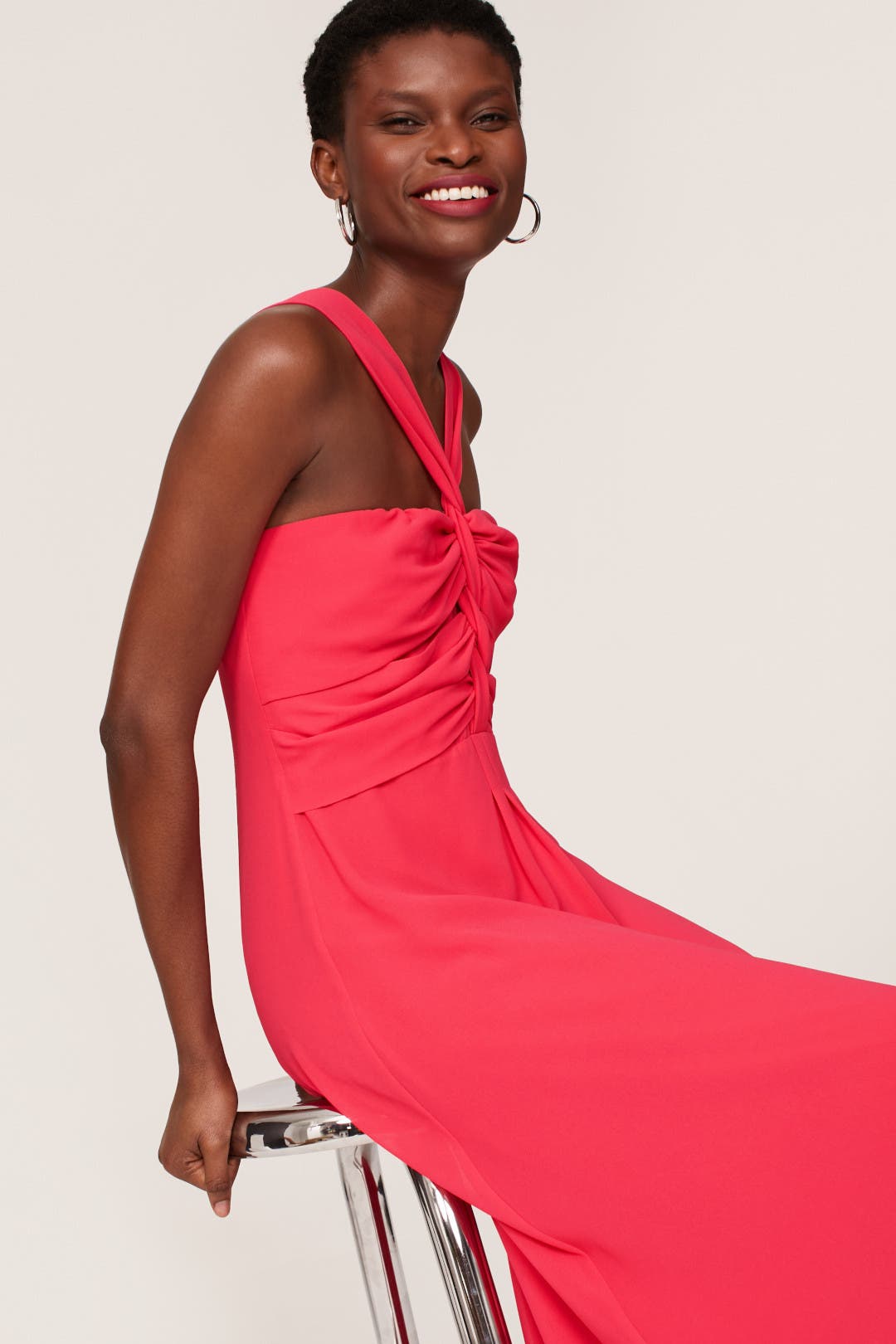 Raspberry Gown by One33 Social | Rent the Runway