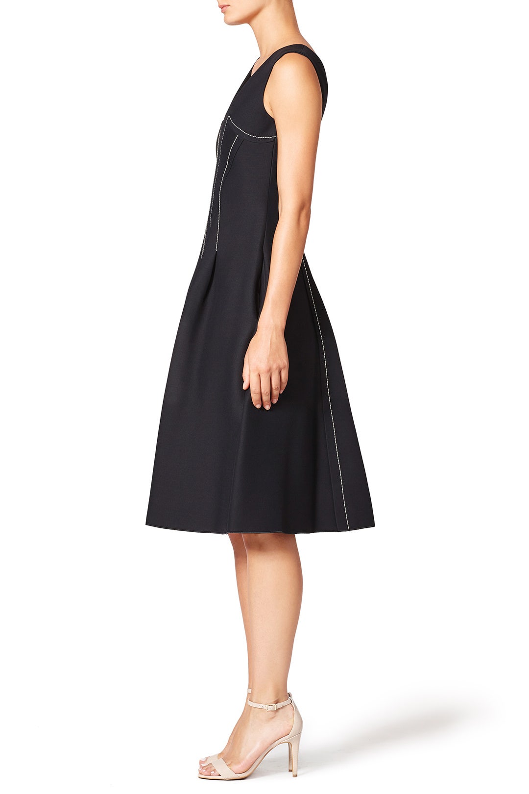 Contrast Seams Dress by DEREK LAM 3