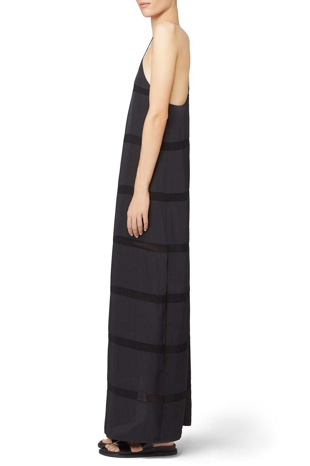 Black Midnight Maxi Dress by FINDERS KEEPERS 3