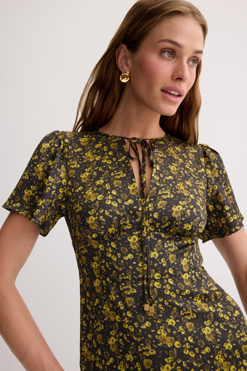 Floral Midi Dress by MICHAEL KORS - Photo 3