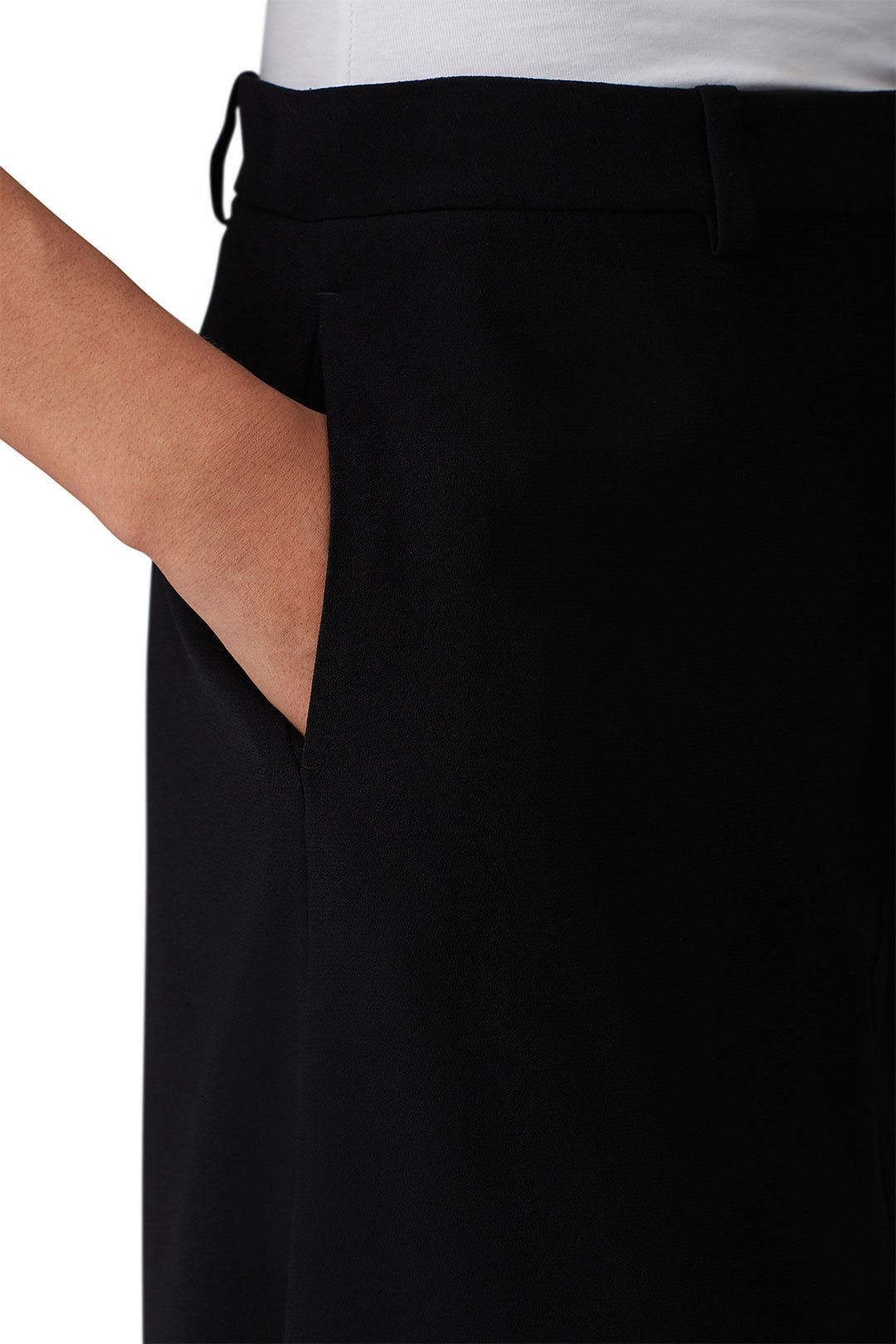 Black High Low Skirt by Maison Margiela 3