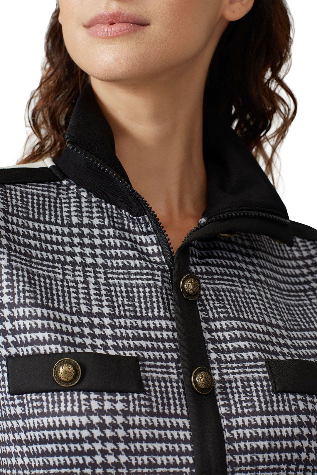 Glen Tart Track Dress by Pam & Gela 3