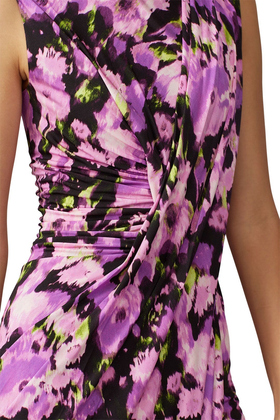 Printed Draped Jersey Dress by Jason Wu Collection | Rent the Runway