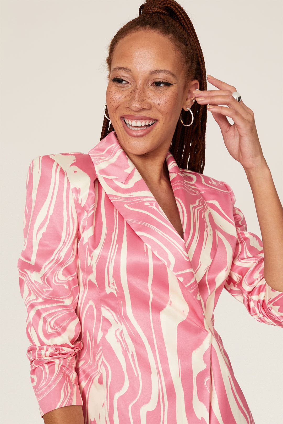 Shannon Blazer Dress by ROTATE Birger Christensen | Rent the