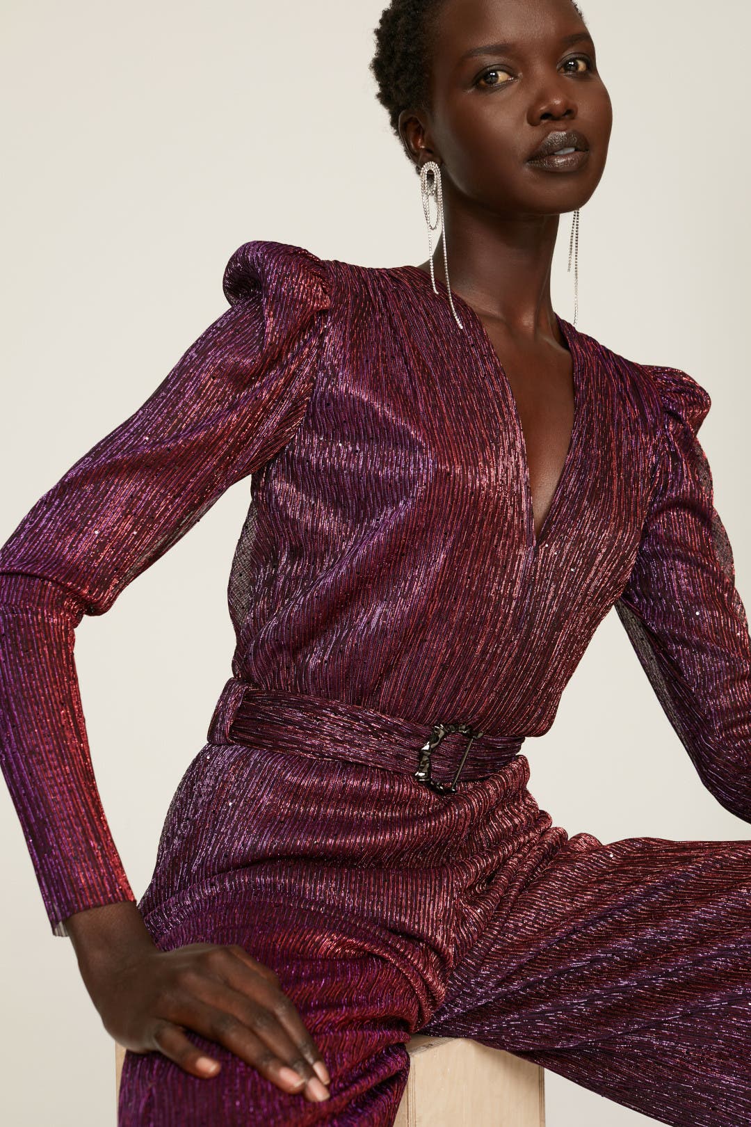 Jimmy Jumpsuit by Sabina Musayev | Rent the Runway