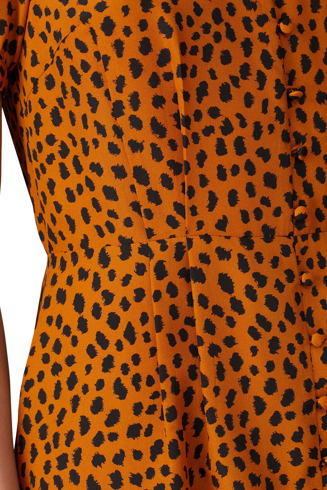 Leopard Puff Sleeve Dress by BB Dakota 3