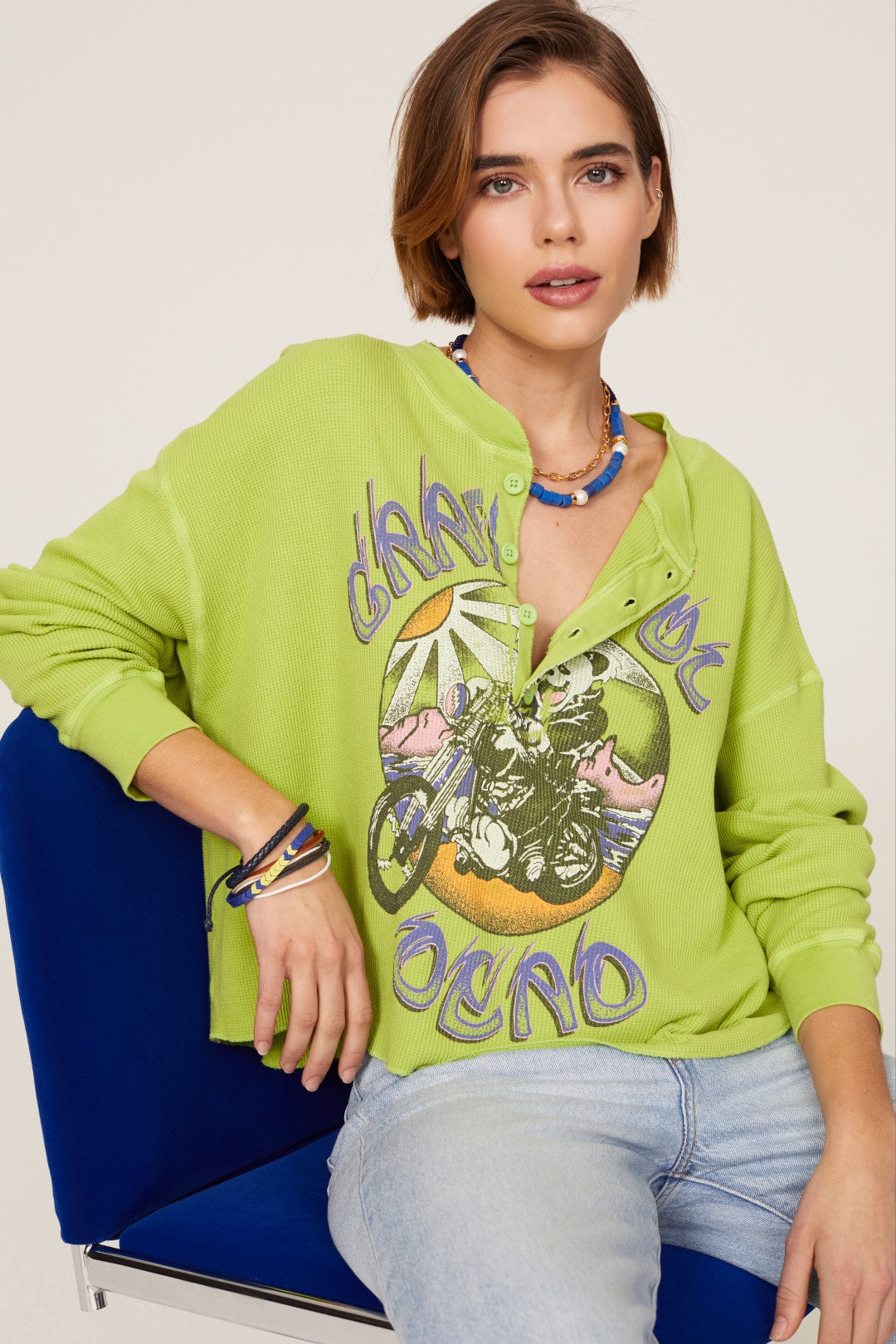 The Grateful Dead Henley by DAYDREAMER 3