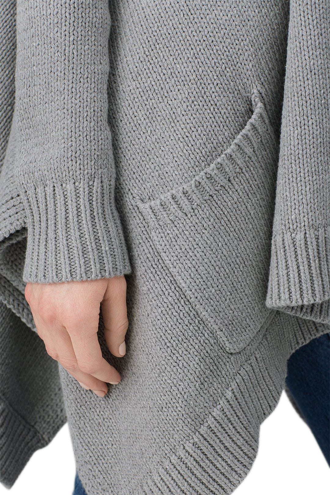 Grey Drape Cardigan by KF/KaufmanFranco x RTR 3