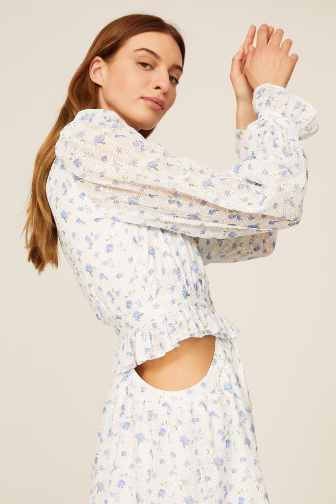 Cutout Floral Mini Dress by One33 Social | Rent the Runway Cutout Floral Mini Dress by One33 Social | Rent the Runway