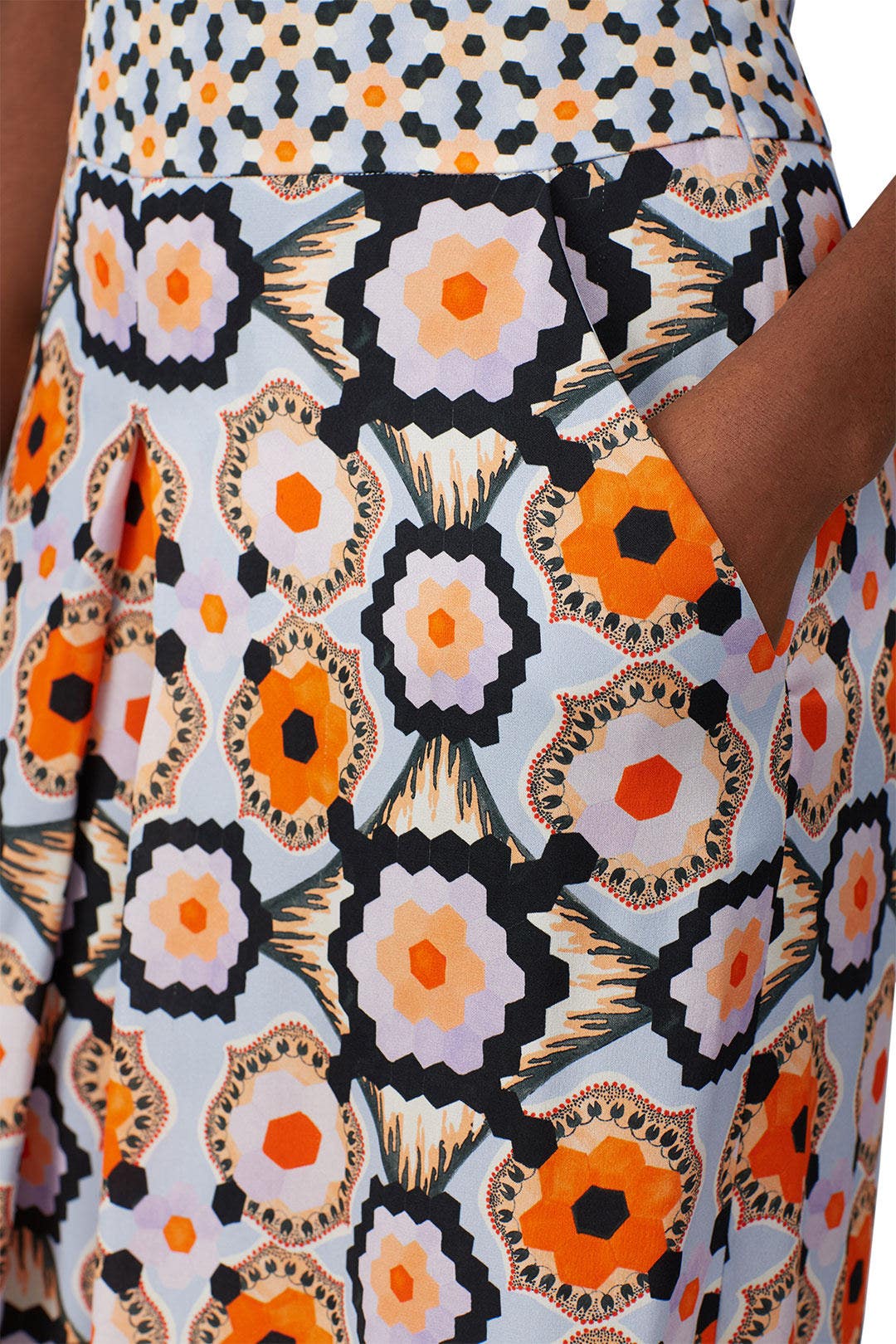 Crochet Print Jumpsuit by Temperley London 3