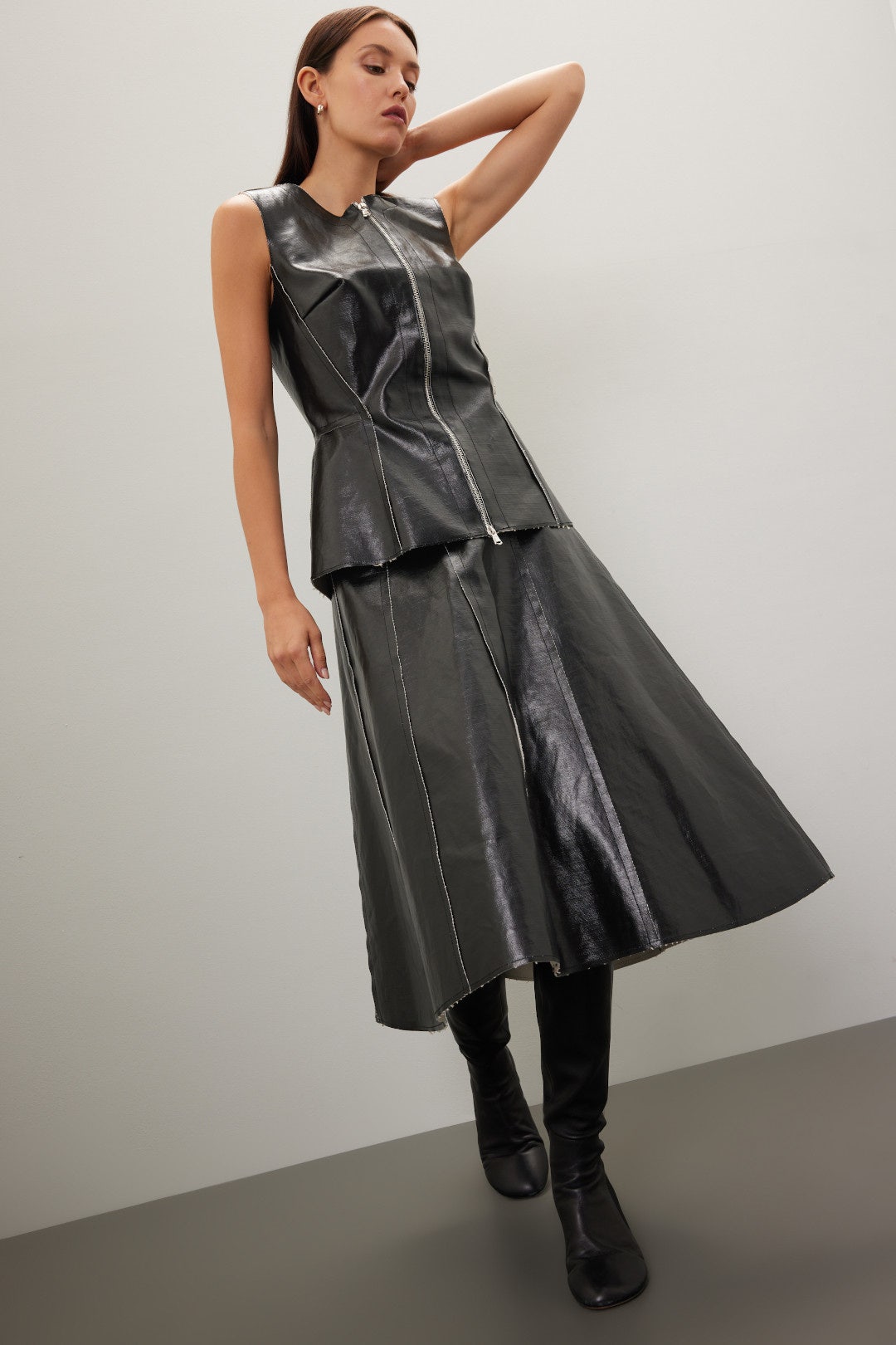 Cha Cha Skirt by Marina Moscone 3