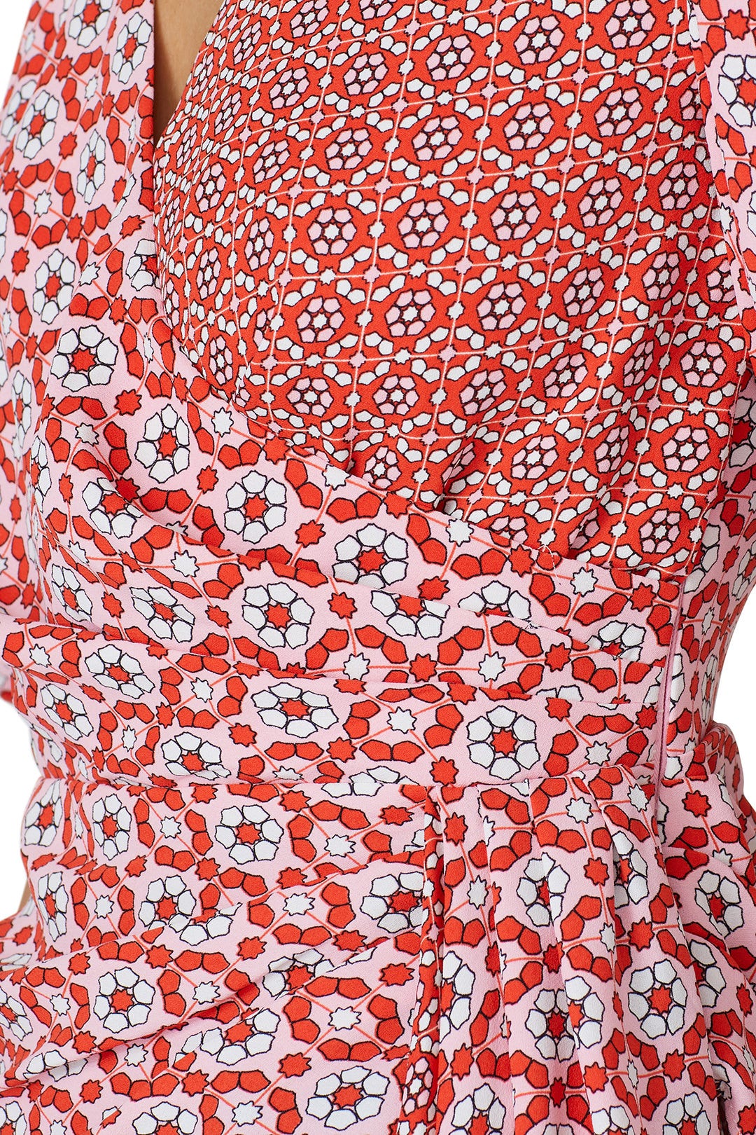 Printed Faux Wrap Top by SACHIN BABI 3