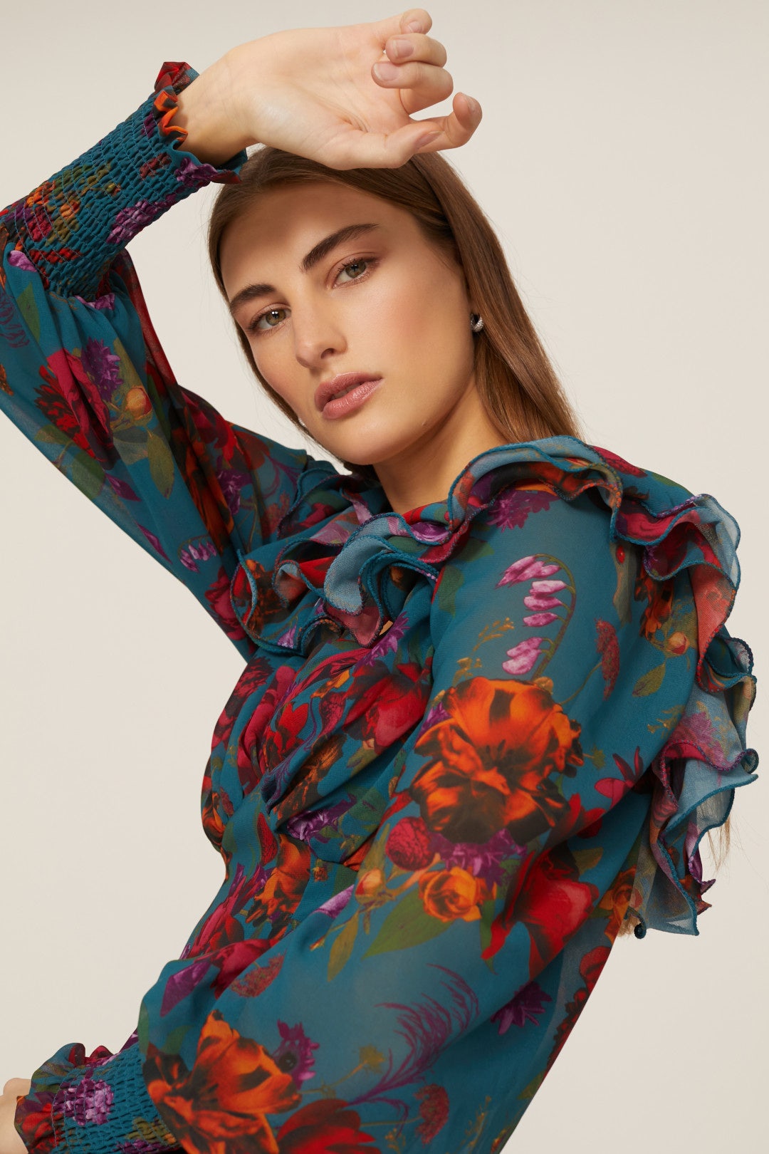 Floral Reni Top by Hutch 3