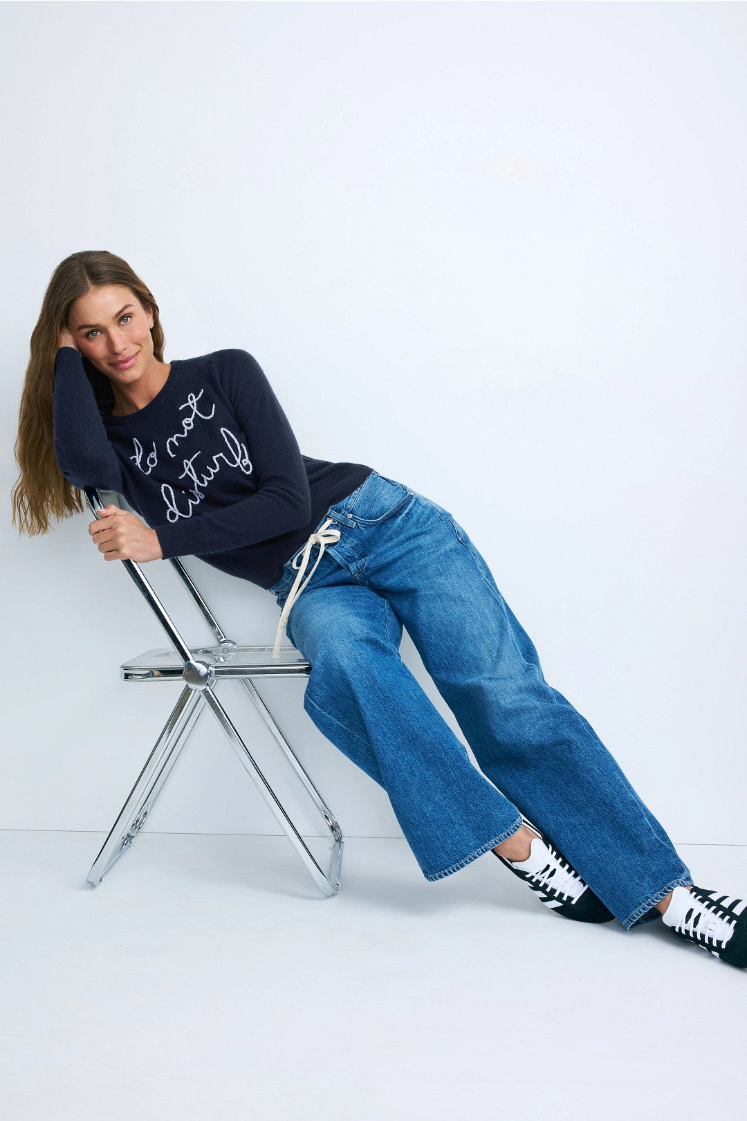 Do Not Disturb Sweater by Lingua Franca 3