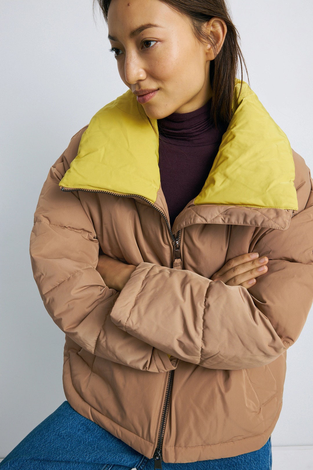 Padded Puffer Jacket by OOF 3