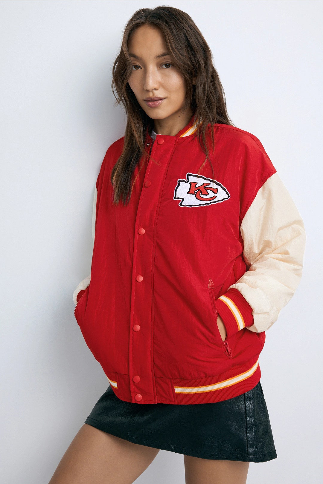 Chiefs Bomber Jacket by Terez 3