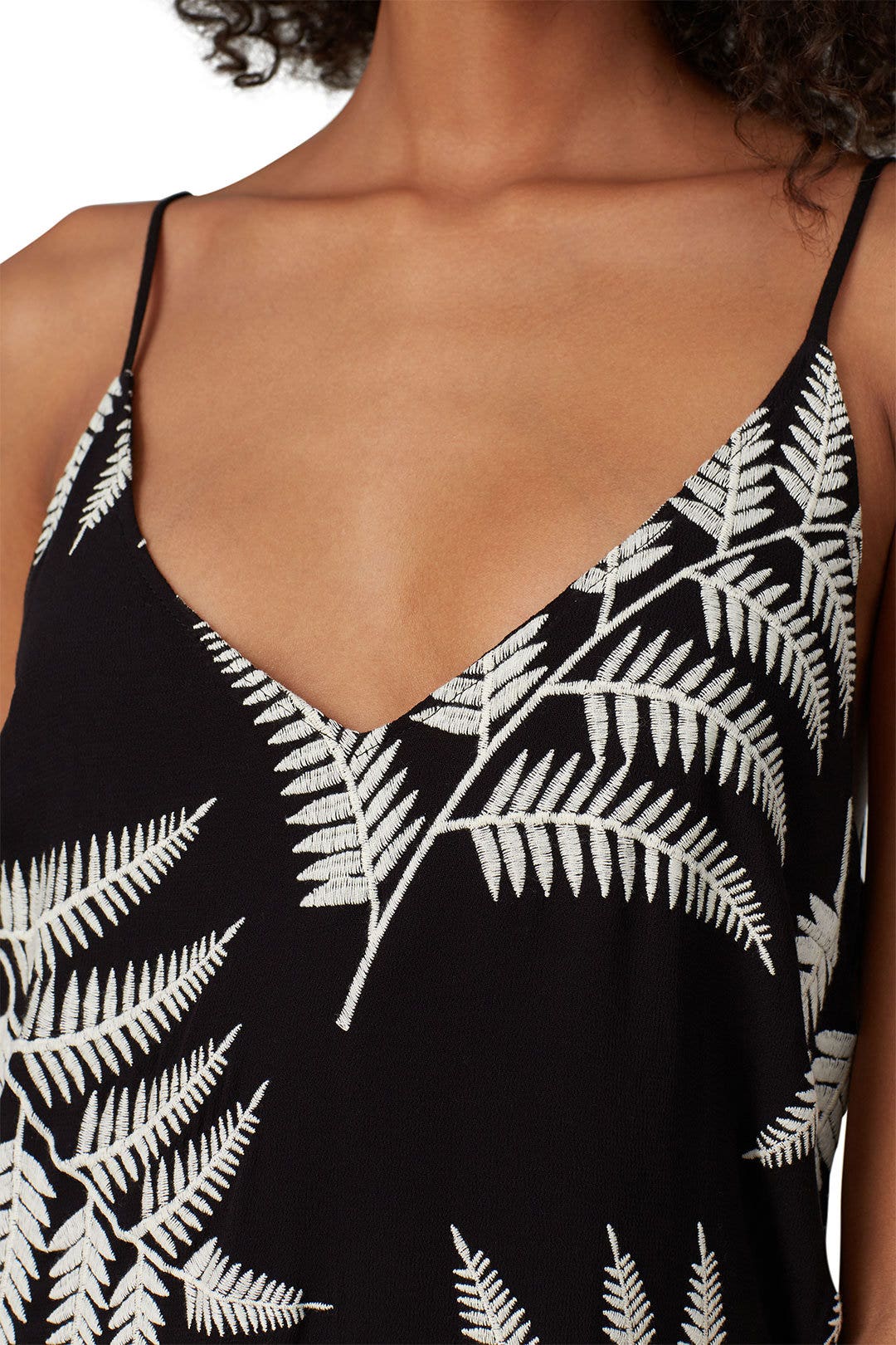 Side Slit Cami Dress by Fifteen Twenty 3