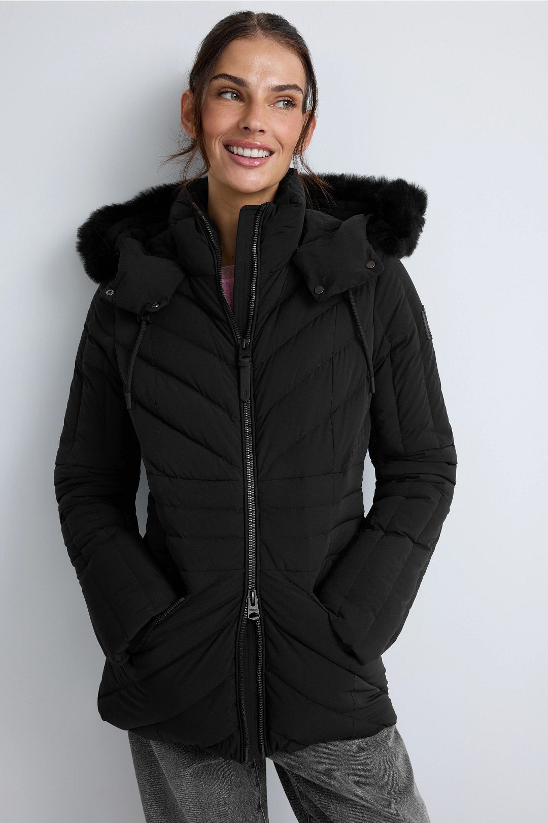 Nadia Coat with Hood by Mackage 3