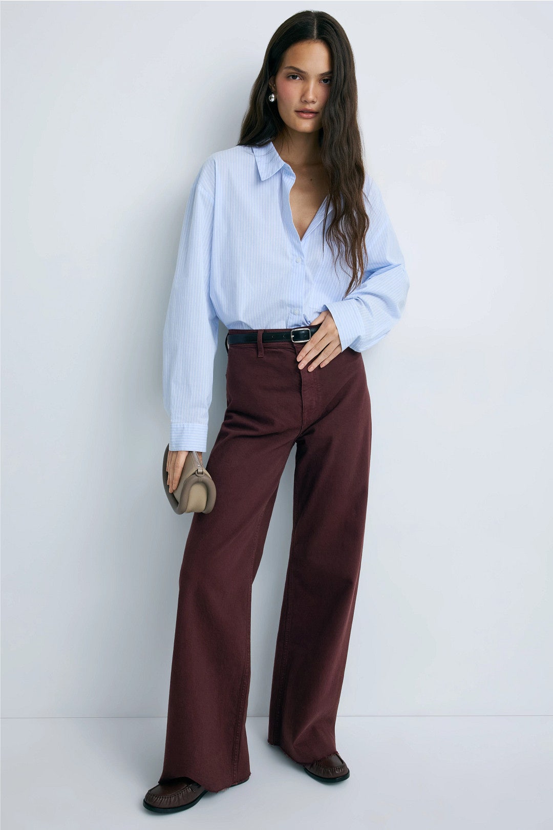 Penny High Rise Wide Leg Jeans