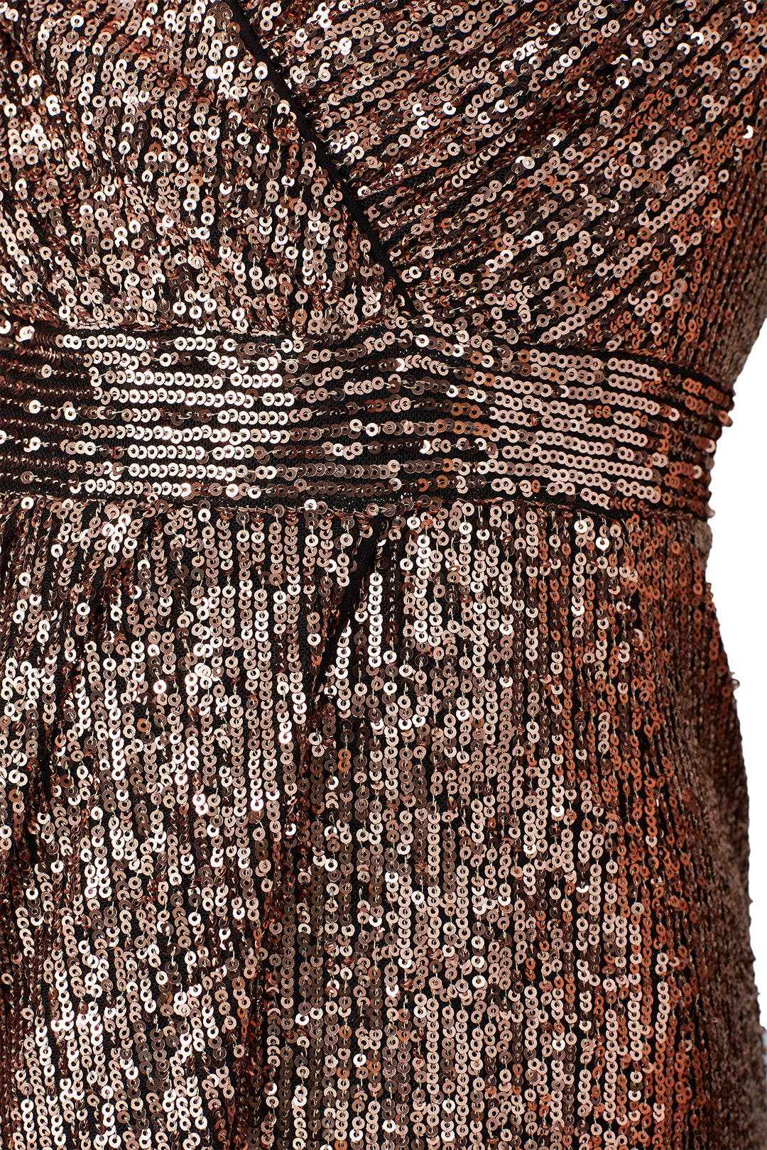 Gold Sequin Midi Dress by Rachel Rachel Roy 3