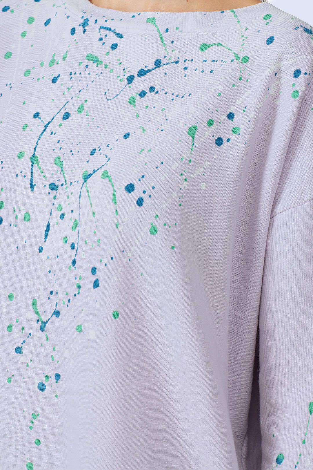 Splatter Paint Sweatshirt by Wildfox 3