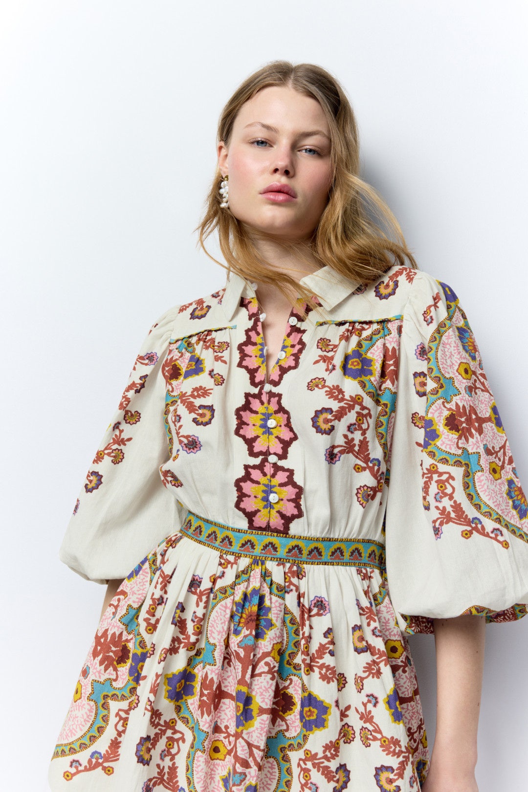 Leigh Mini Dress by Cleobella 3