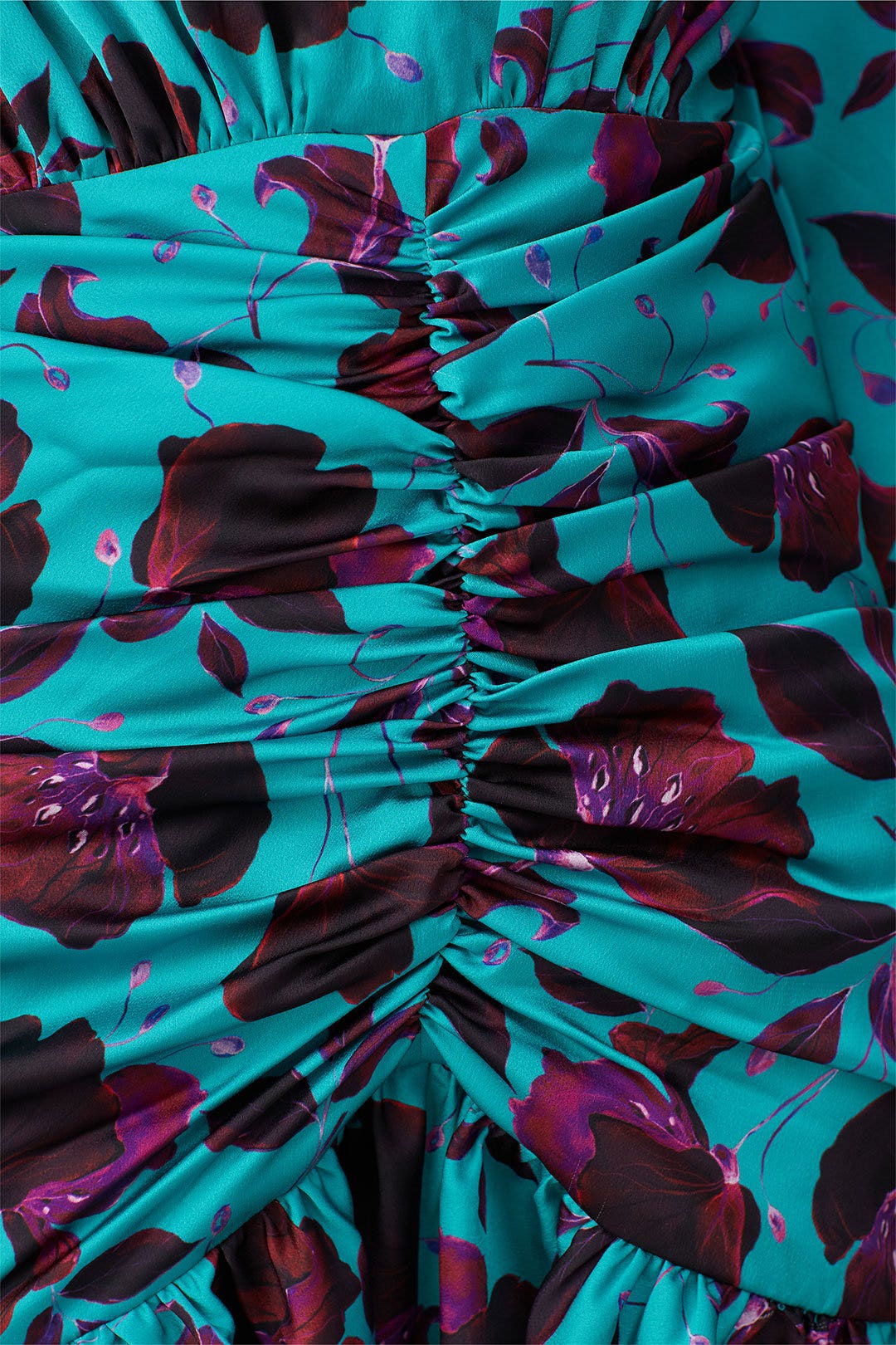 Teal Toni Dress by DELFI Collective 3