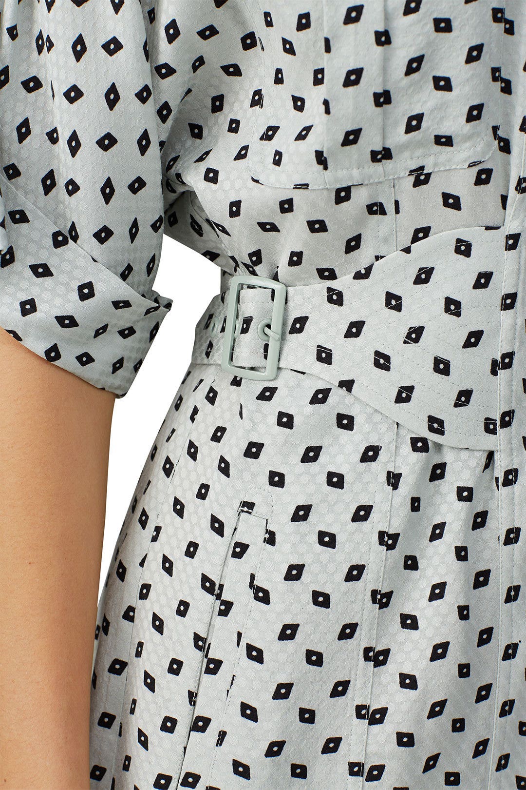 Absalone Shirt Dress by Equipment 3