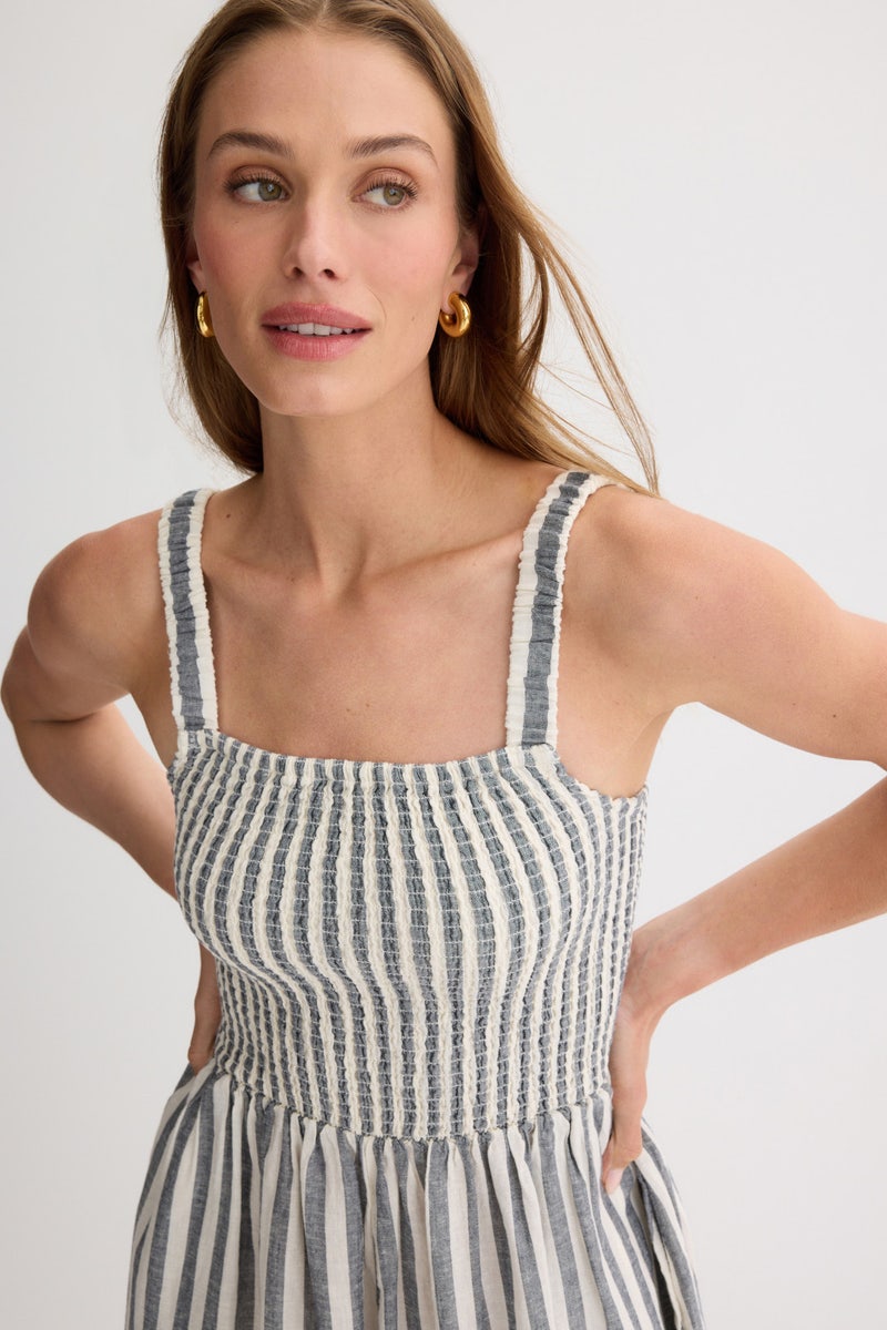 Selene Mini Romper by Marine Layer - Photo 3