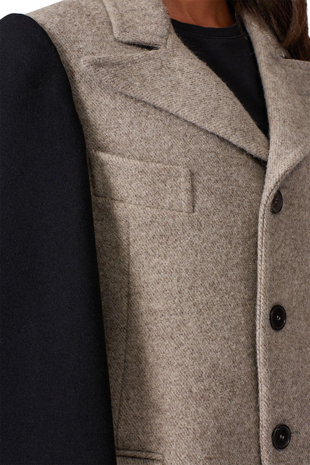 Overdyed Twill Jacket by Maison Margiela 3