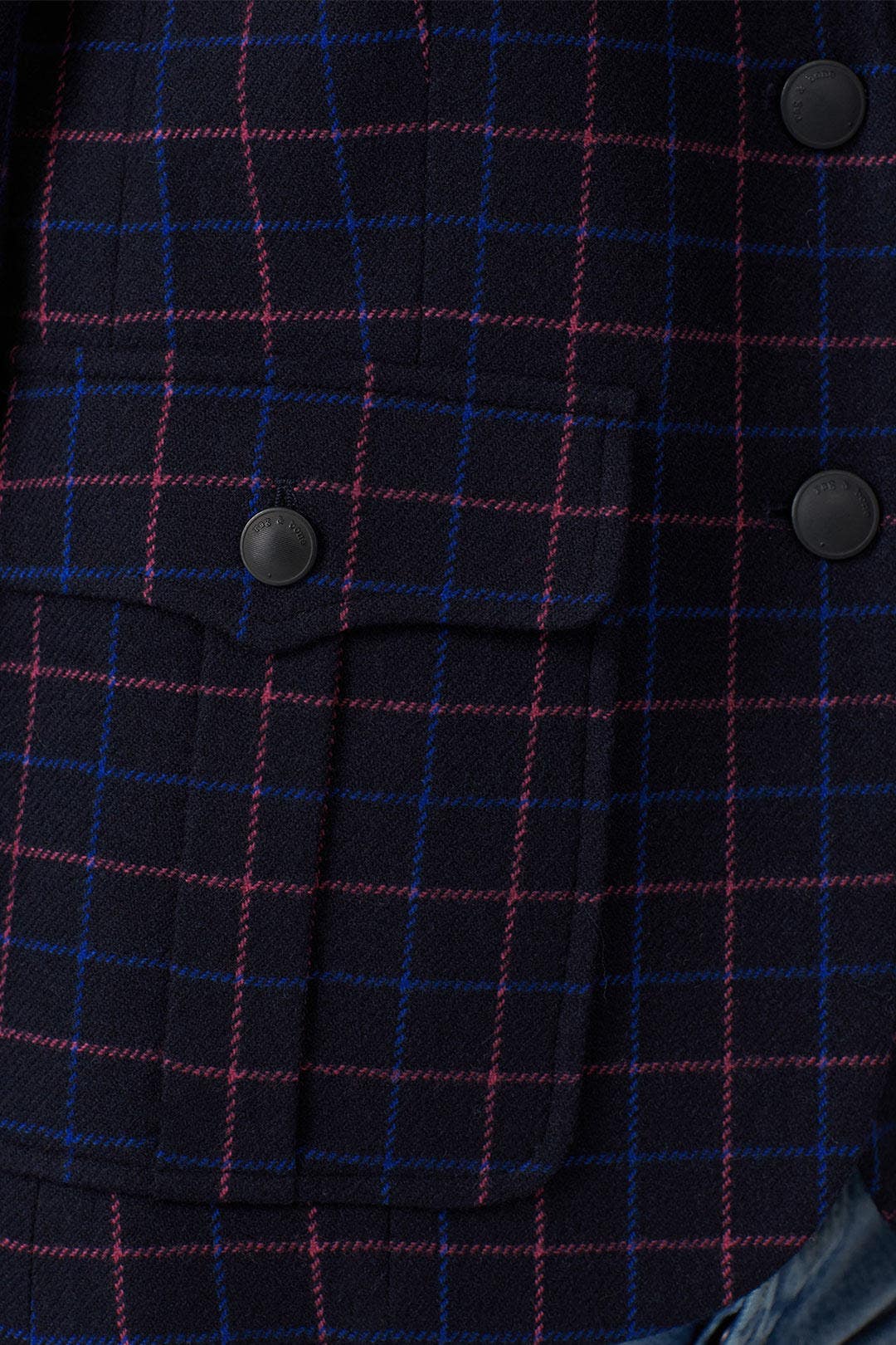 Nancie Check Blazer by rag & bone 3