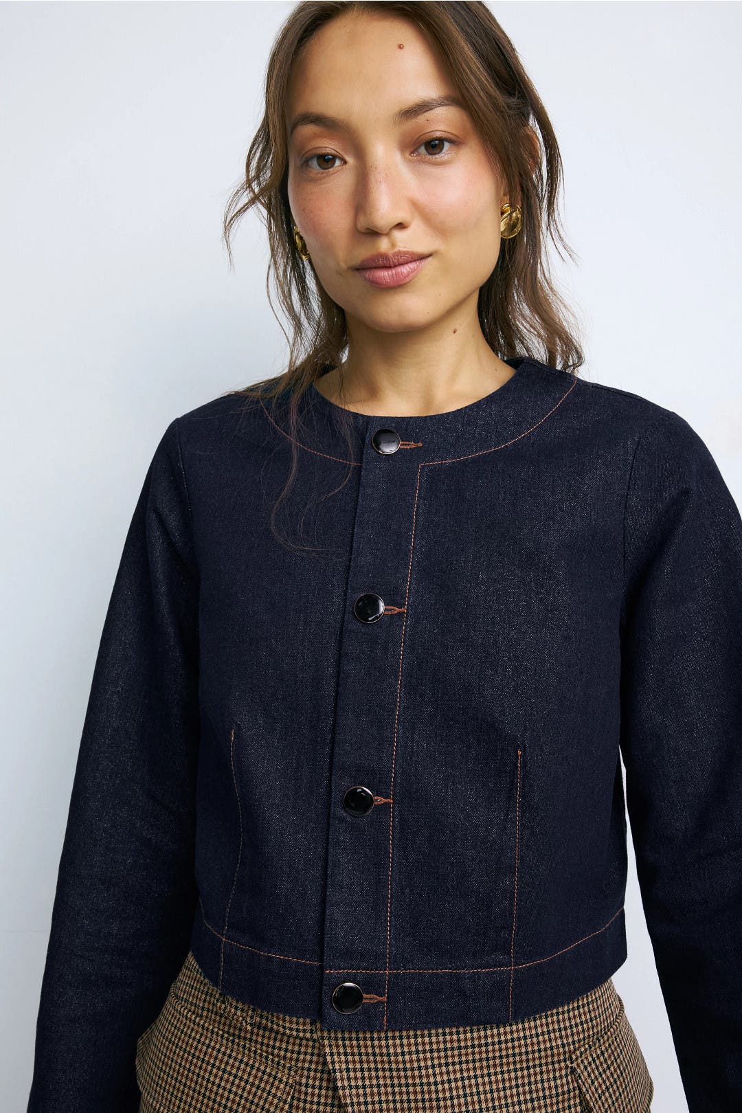 Sparkly Denim Jacket by Derek Lam 10 Crosby x RTR | Rent the Runway