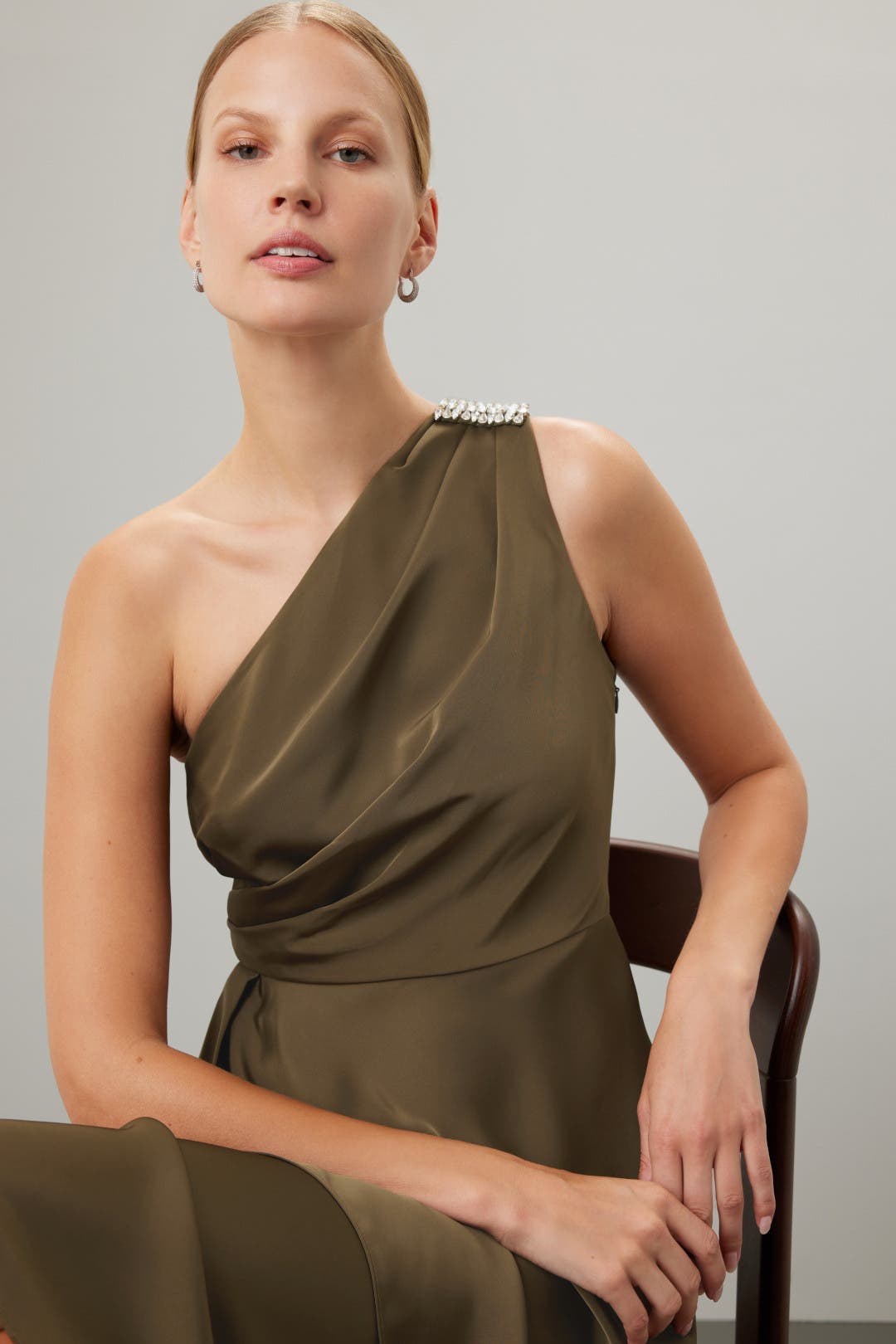 ワンピース GIOVANNI BEDIN Plisse detail mini dress (501606TE5742 9000) Giovanni Bedin Plisse Detail Mini Dress | italist