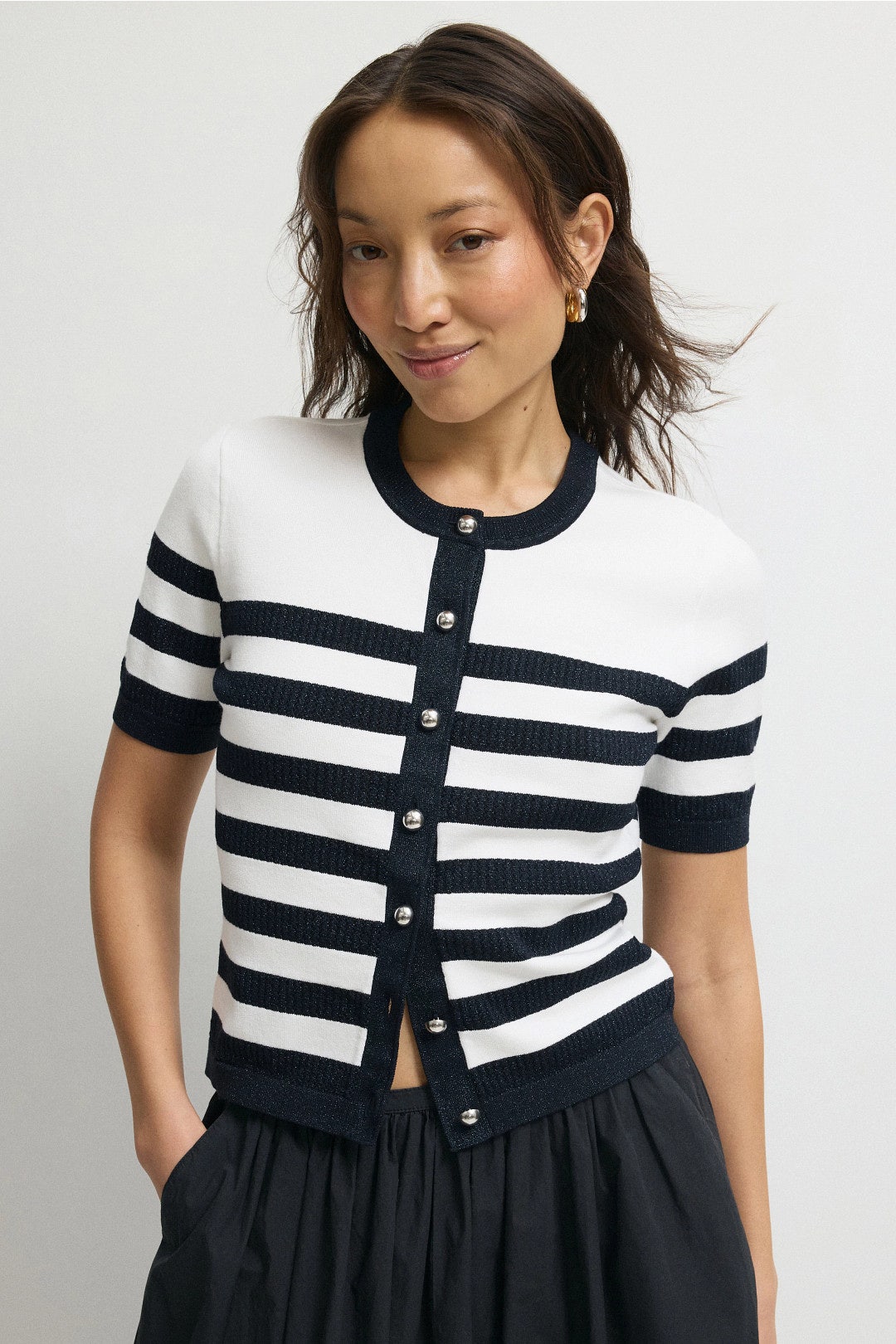 Oakley Short Sleeve Cardigan by Toccin 3