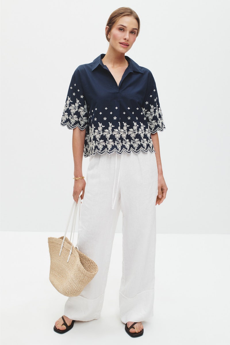 Scalloped Top by CeCe - Photo 3