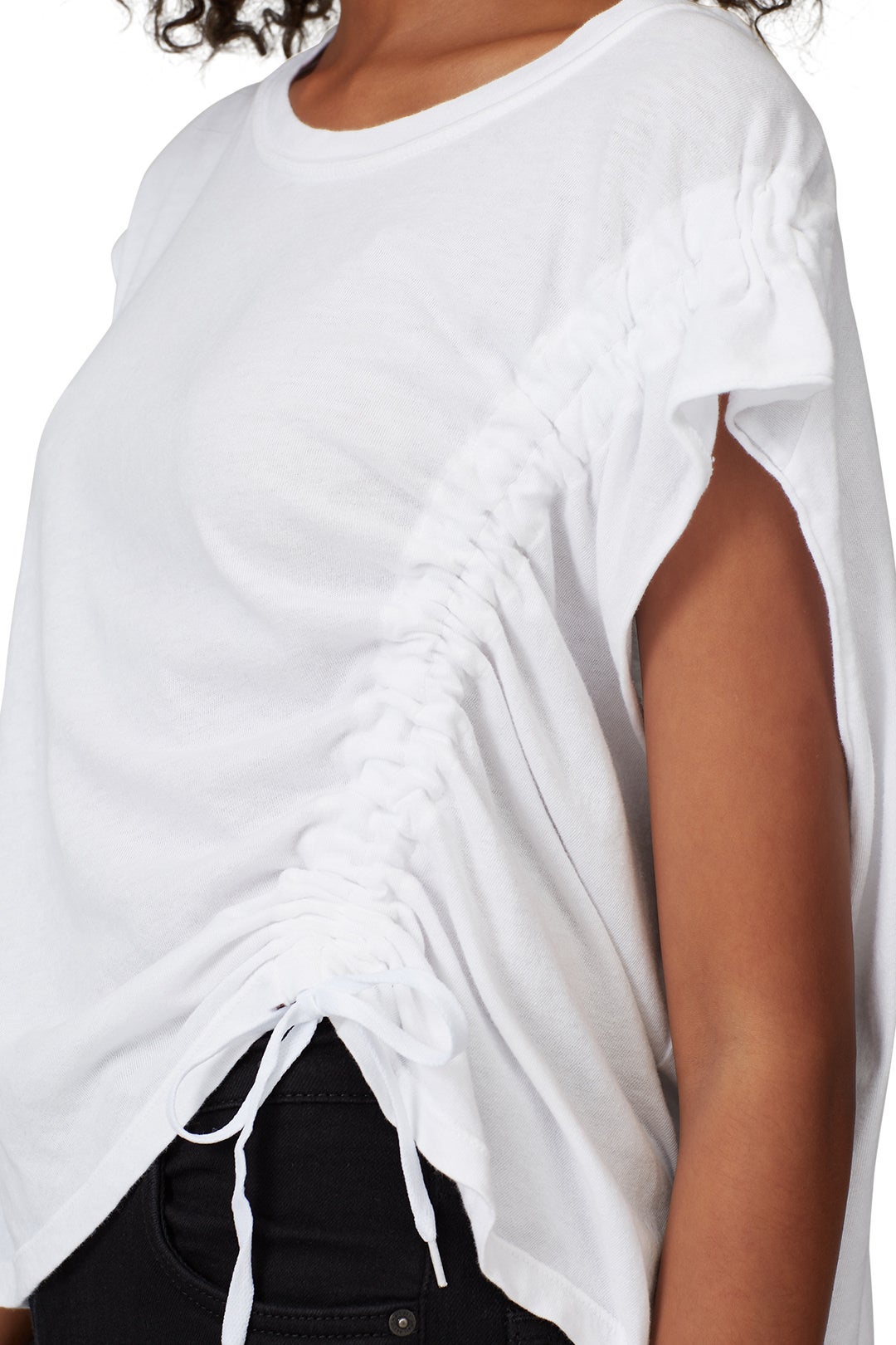 The Ruched Muscle Tee by Current/Elliott 3
