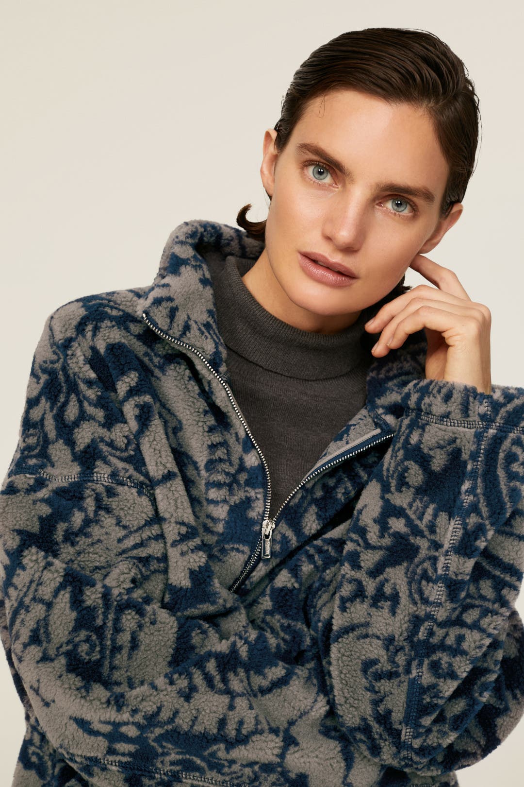 Archie Paisley Pullover by Holzweiler | Rent the Runway