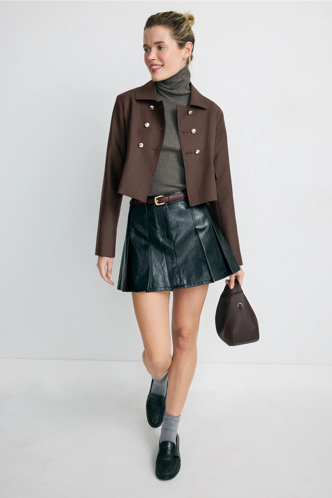 Viplette Double Breasted Jacket by Maje 3