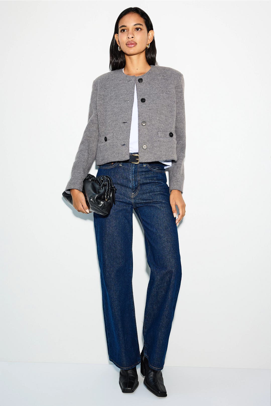Savona Collarless Jacket by Weekend Max Mara | Rent the Runway