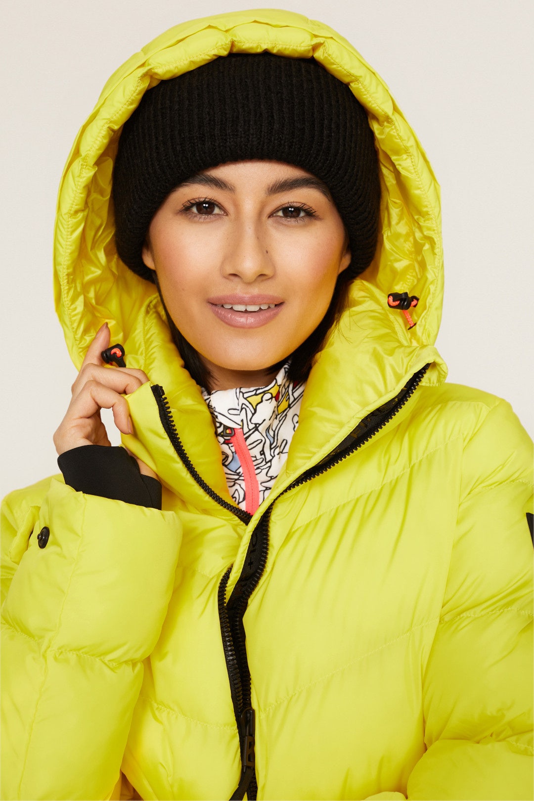 Sun Yellow Saelly Coat by BOGNER FIRE + ICE 3