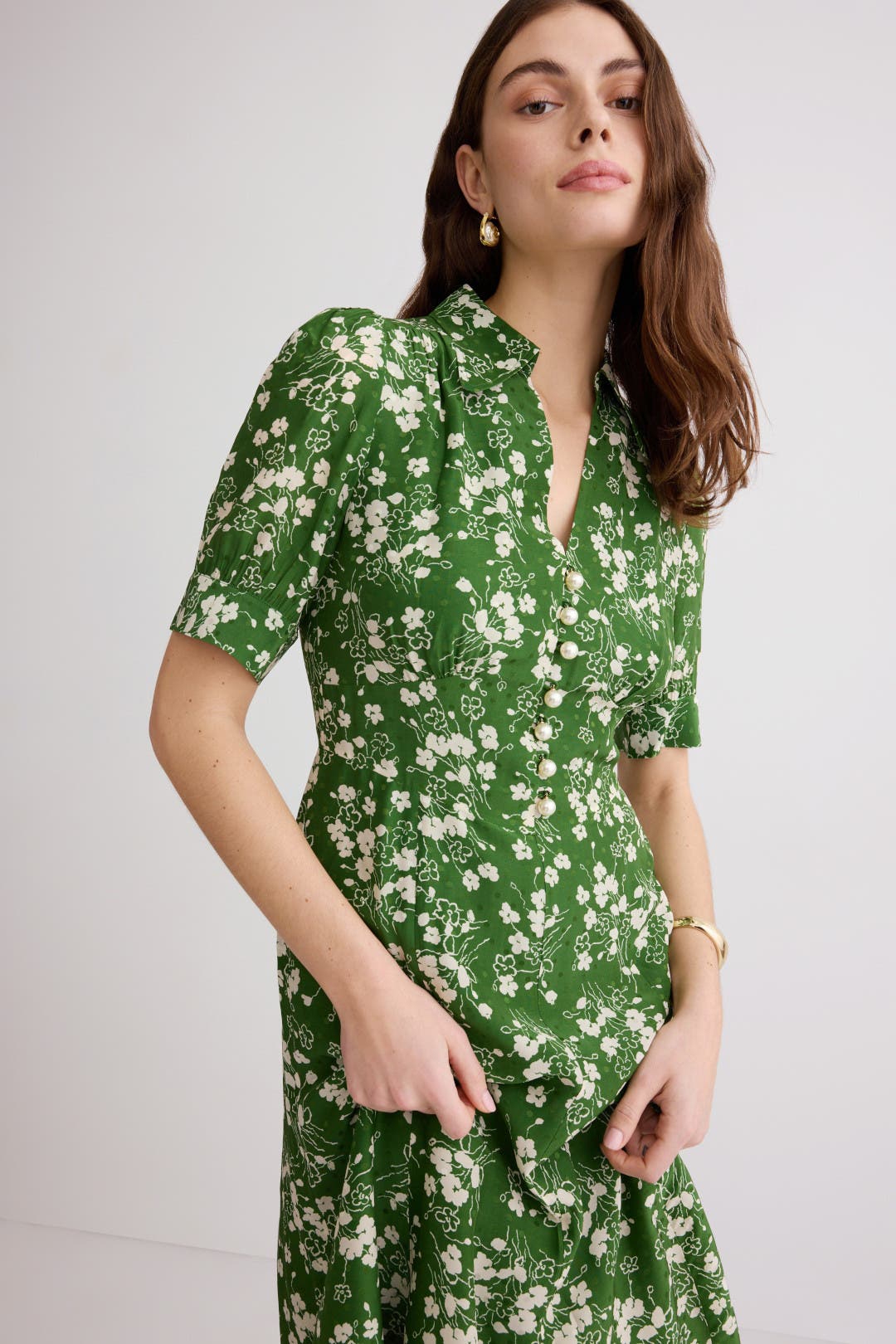 【LK BENNETT】ワイルドフラワープリントドレス Sophie Wildflower Dress by L.K. Bennett | Rent the Runway