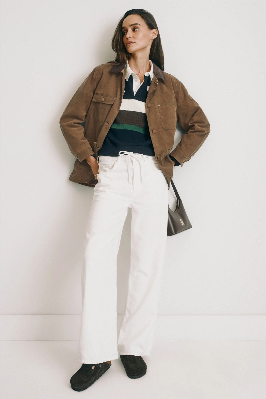 Dark Brown Barn Jacket