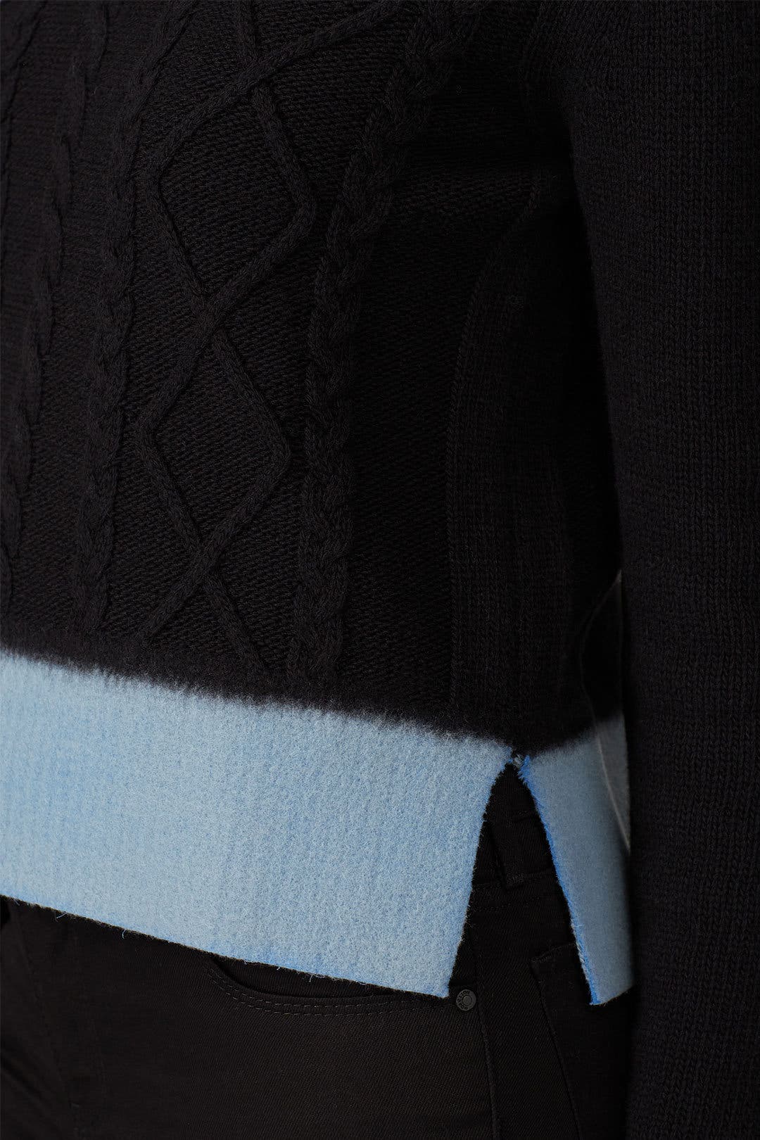 Contrast Hem Sweater by Marni | Rent the Runway